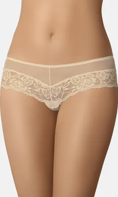 Immagine prodotto di Teyli Slip brasiliano con pizzo floreale Kate Donna 301 beige XL
