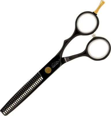 Produktbild von Gepard Classic Friseur Effilierschere, zum schattieren, für das Friseurstudio 5,5" Blakos