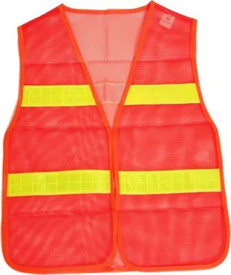 Produktbild von BRUBAKER Sicherheitsweste Warnweste Arbeitssicherheit DIN EN471 Orange