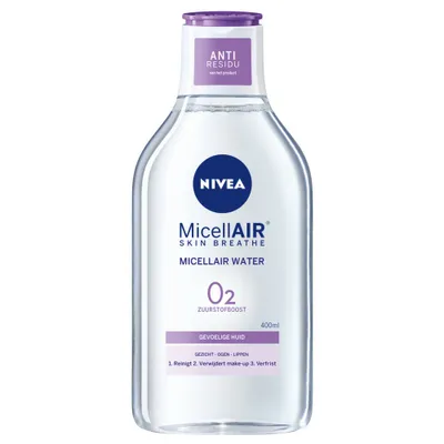 Produktbild von Nivea 3 in 1 micellair water sensitive gevoelige huid 400ML