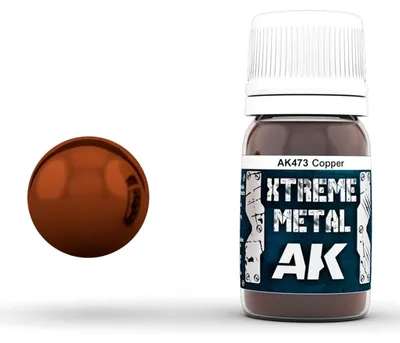 Produktbild von AK Interactive Xterme Metal Copper