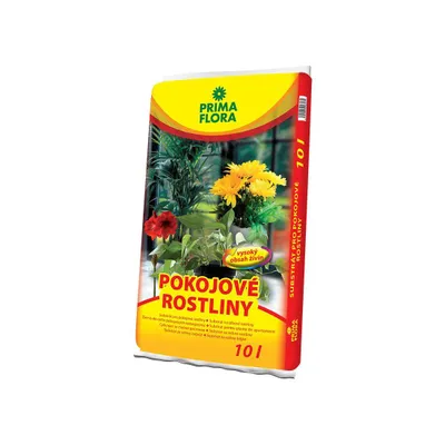Produktbild von Substrat für Zimmerpflanzen 10l PF