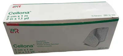 Productafbeelding van CELLONA gipskartonplaat, 1 meter x 5 cm, 2 x 5 stuks