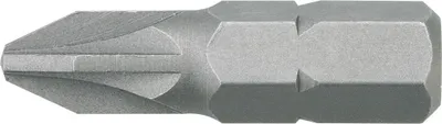 Produktbild von NEO TOOLS Schraubereinsätze PZ2 x 25 mm, 20 St., 1/4", Härte 60 HRC, S2-Stahl, DIN3126
