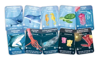 Immagine prodotto di Puzzle - Vita nell'oceano, lunghezza 1,5 m