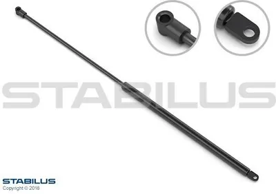 Produktbild von STABILUS Gasdruckfeder Dämpfer 685mm 0663YA