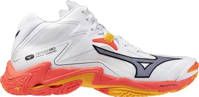 Produktbild von Mizuno Wave Lightning Z8 Mid Indoor-sportschuhe Weiß EU 48 1/2 Herren,Damen Weiß EU 48 1/2