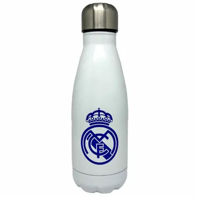 Image de Bouteille Real Madrid en acier inoxydable 550ml