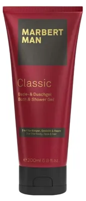 Produktbild von Marbert Man Classic 200 ml Bath & Showergel Bade- und Duschgel
