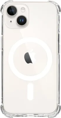 Produktbild von Tactical Magfürce Plyo Cover für Apple iPhone 14 Transparent