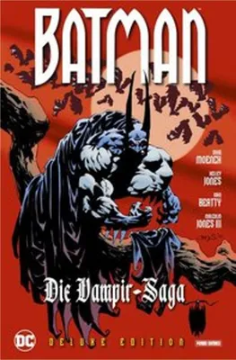 Zdjęcie produktu dla Batman: Die Vampir-Saga (Deluxe Edition)