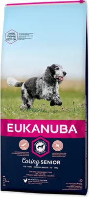 Immagine prodotto di EUKANUBA Senior Razza Media 15 kg
