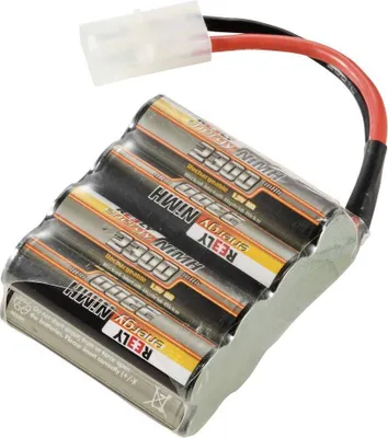 Produktbild von Reely Modellbau-Akkupack (NiMh) 9.6 V 2300 mAh Zellen-Zahl: 12 Mignon (AA) Mignon (AA) Block Tamiya