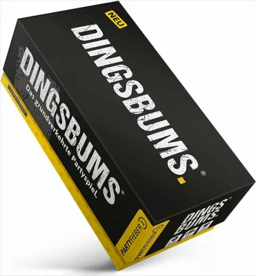 Produktbild von Partyfieber Dingsbums grundverkehrte Partyspiel