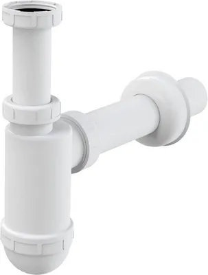 Obrázek produktu pro sifon umyvadlový pr.40 mm, s převlečnou maticí 5/4"-bez pilety