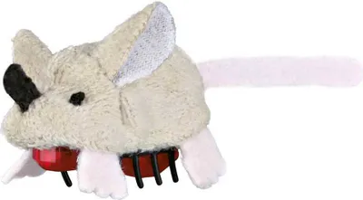 Image de Trixie Souris en peluche fonctionnant sur piles 5,5 cm