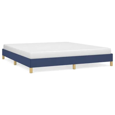 Immagine prodotto di vidaXL Struttura letto senza materasso blu 180x200 cm in tessuto