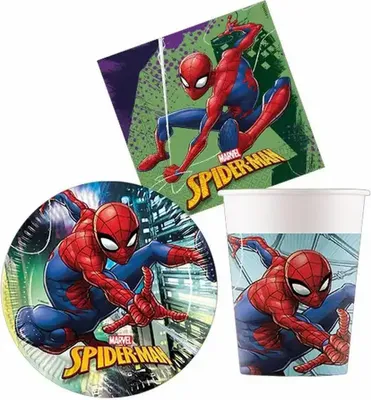 Produktbild von Party-Set S Spiderman
