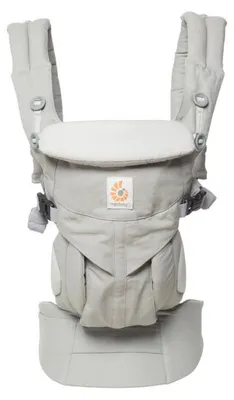 Immagine prodotto di Ergobaby marsupio tuttofare Omni 360 Grigio perla