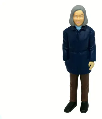 Immagine prodotto di Figurina Uomo In Giacca 12,6 Cm