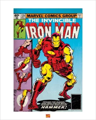 Produktbild von Pyramid International PPR43028, 1 Stück(e), Marvel Comics, Rechteck