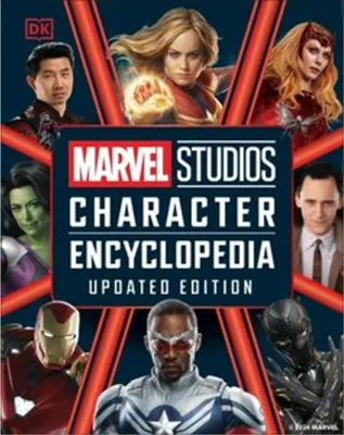 Immagine prodotto di Marvel Studios Character Encyclopedia