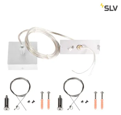 Produktbild von SLV 1001436 TEC KALU Abhängeset weiß