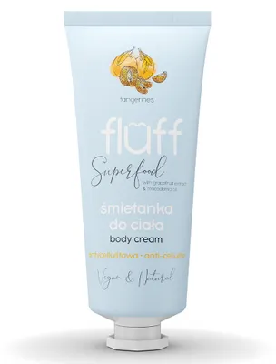 Image de Fluff Superfood Body Cream Tangerine, 150 ml