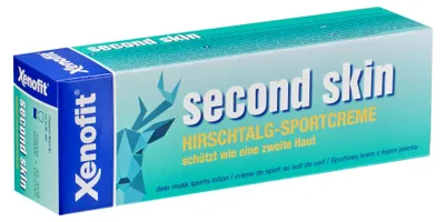 Image de Xenofit Second Skin Crème de sport au suif de cerf, 125 ml Crème