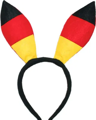 Produktbild von Bunny Ohren Deutschland 15cm