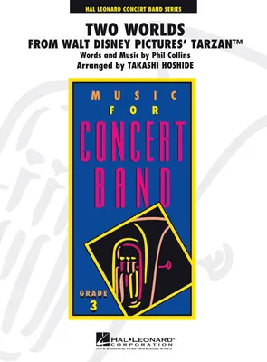 Produktbild von Two Worldsfor concert band