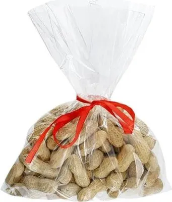 Image de Sachets en plastique sans adhésif 200 x 250 mm, 25 µm PP, ouverts, paquet de 100 pièces