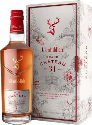Produktbild von Glenfiddich 31 Jahre Grand Chateau.
