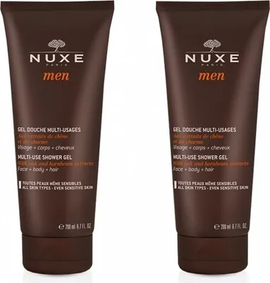 Produktbild von Nuxe Men Mehrzweck-Duschgel 2x200ml