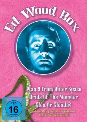 Obrázek produktu pro Ed Wood Box (Neuauflage)