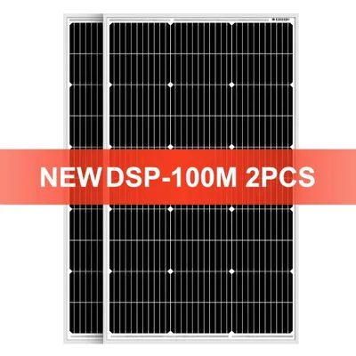 Imagen del producto de Panel solar, alta eficiencia, diseño duradero, 200W