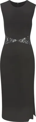 Produktbild von LASCANA Etuikleid schwarz Größe 34