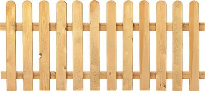 Produktbild von Alpholz Karl-Gartenzaun aus Holz