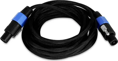 Produktbild von 5 Meter 2x1,5mm² PA Kabel, mit Knickschutz