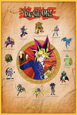 Obrázek produktu pro YU-GI-OH! - Plakát Maxi 91.5x61 - Yami Yugi
