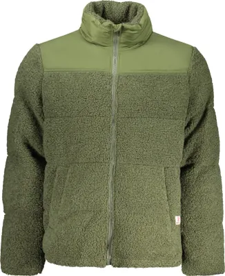 Produktbild von Grüne Herrenjacke mit Taschen & Reißverschluss - Kontrastdetails