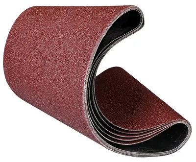 Productafbeelding van Schuurbanden, 200x750 mm, 5 stuks, korrelgrootte 40/60/80/120/240, voor bandschuurmachines