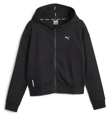 Produktbild von Puma Train Favorite Fleece Fullzip PUMA BLACK XL
