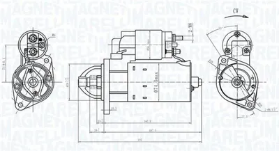 Obrázok produktu pre MAGNETI MARELLI Štartér 063721172010