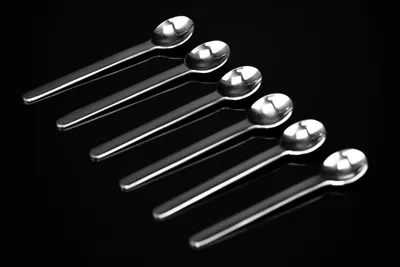 Produktbild von Orion Espressolöffel Set 6er Edelstahl 18/10 glänzend Sompex 30702