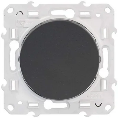 Image de Interrupteur va-et-vient  SCHNEIDER Asfora S320204 - 10A - blanc