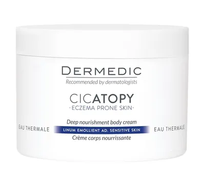 Produktbild von (DE) Dermedic Cicatopy Krem do ciała intensywnie natłuszczający, 225 ml (PRODUKT Z NIEMIEC)