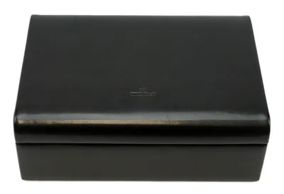 Produktbild von WINDROSE Schmuckschatulle Merino Charmbox Black schwarz