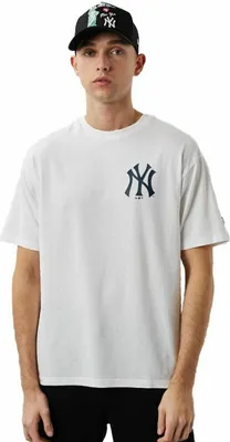 Obrázok produktu pre Pánske tričko s krátkym rukávom New Era New York Yankees MLB City Graphic Oversized - XL