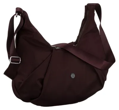Obrázok produktu pre Peterson dámska shopper kabelka z polyesteru bordová A4 41,5 cm